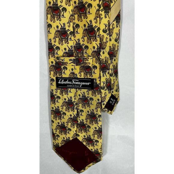 Salvatore Ferragamo tie - Picture 6 of 7
